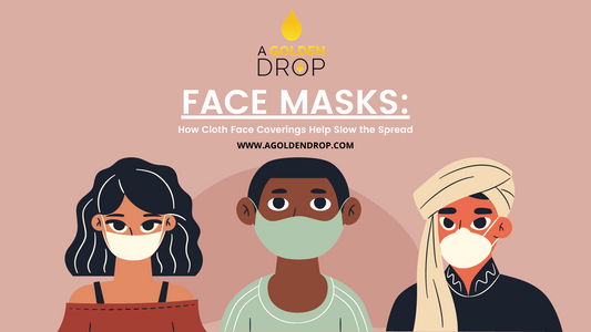 Face Mask is Essential: Stop the spread, mask up!