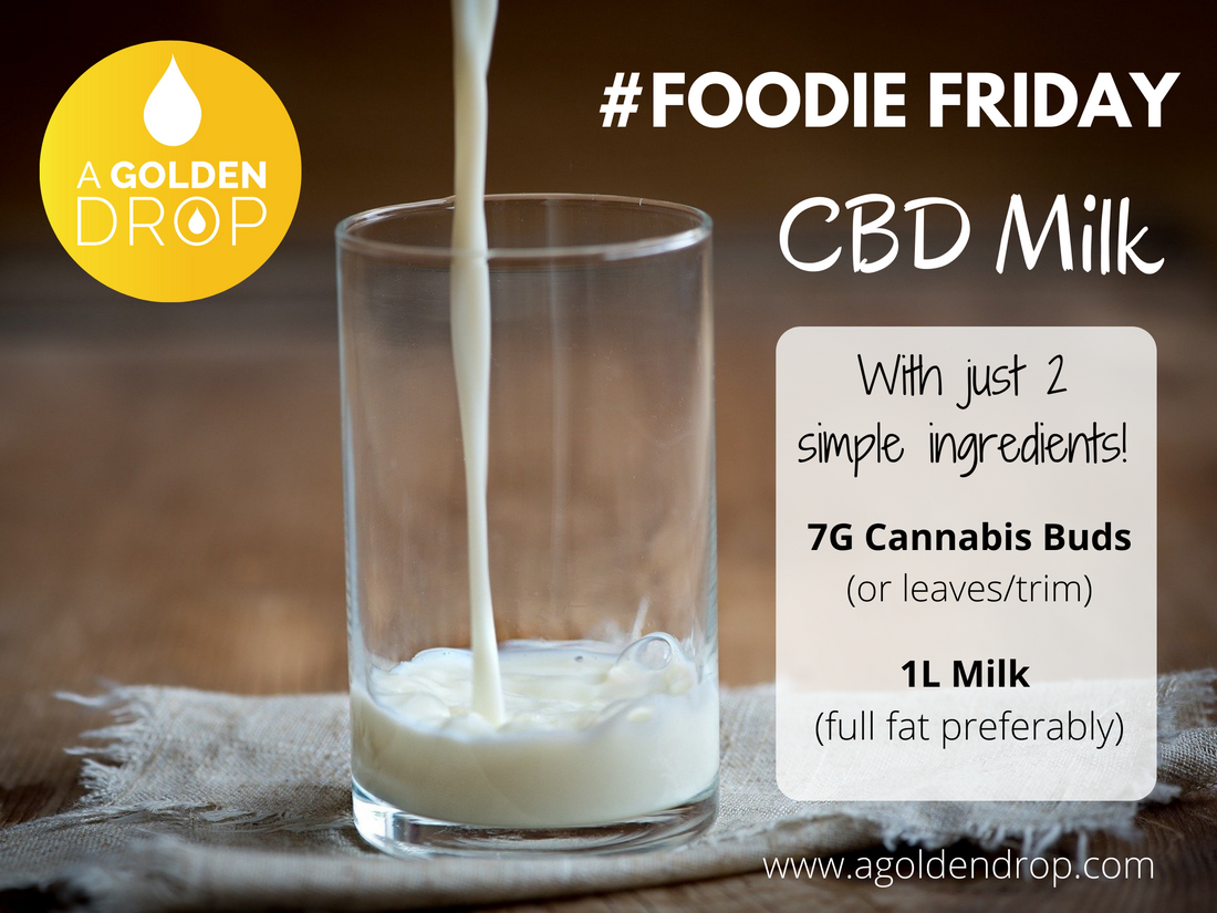#FoodieFriday: CBD Milk