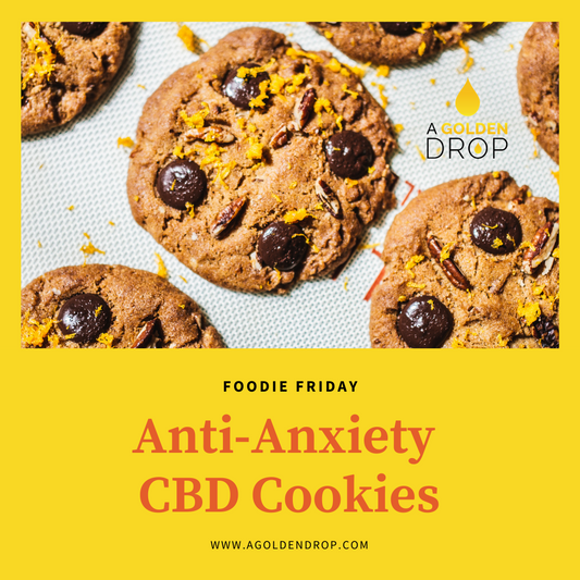 #FoodieFriday: Anti-Anxiety CBD Cookies