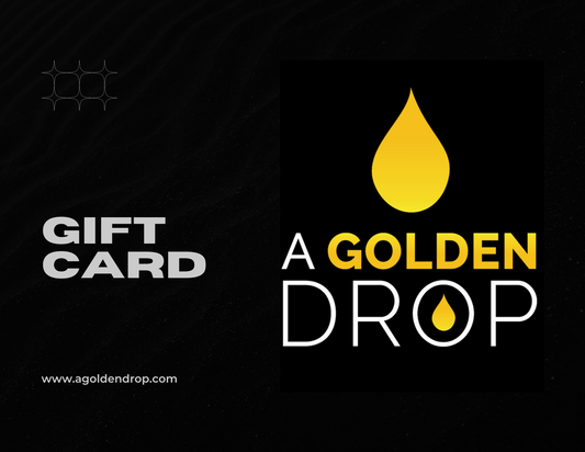 A Golden Drop Gift Card