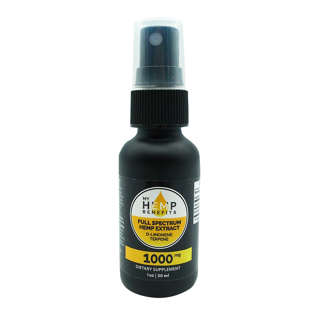 CBD Oil Supplement 1000 mg