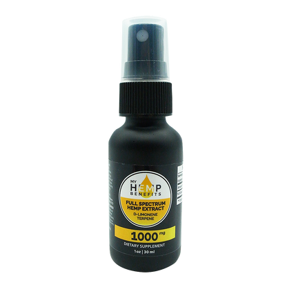 CBD Oil Supplement 1000 mg