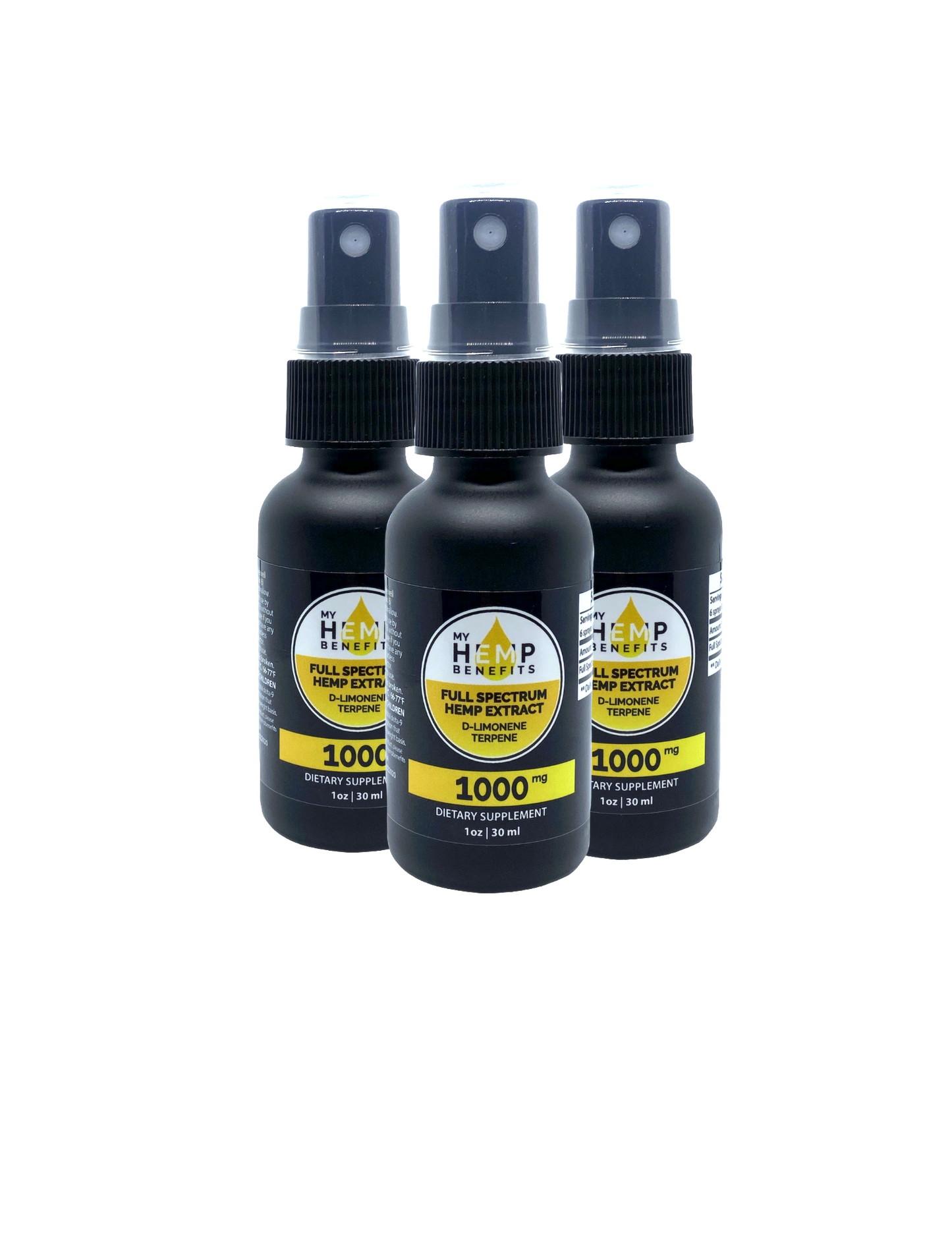 CBD Oil Supplement 1000 mg