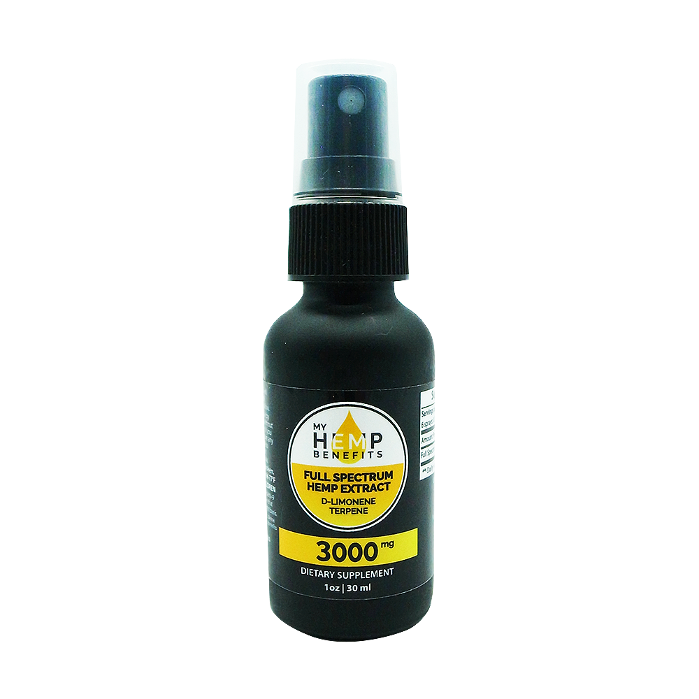 CBD Oil Supplement 3000 mg