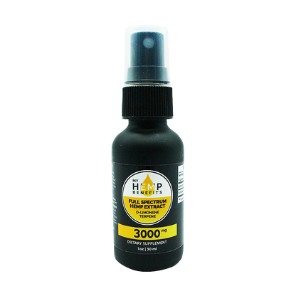 CBD Oil Supplement 3000 mg