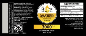 Bundle & Save 3000 mg CBD Oil